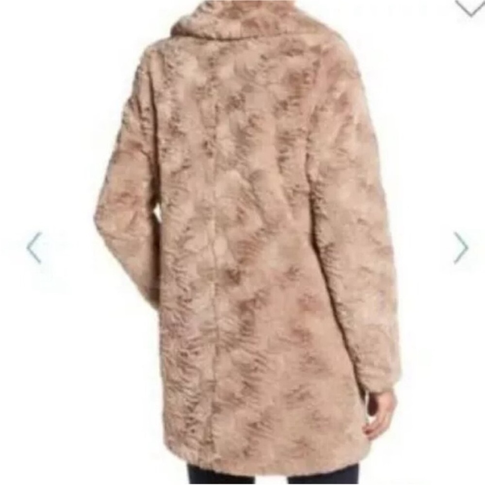 Kenneth Cole Women's Teddy Jacket - Brown - Picture 2 of 6